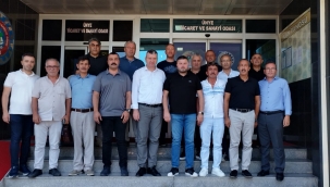 ÜTSO'DA GÜNDEM "MÜTEAHHİTLER BİRLİĞİ"