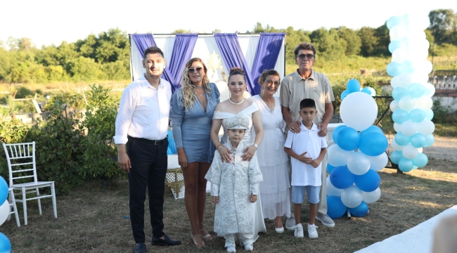 UYGAR HÜSEYİN ERKEKLİĞE İLK ADIMINI ATTI