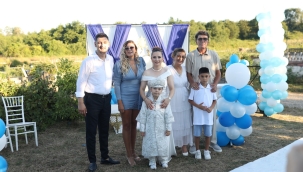 UYGAR HÜSEYİN ERKEKLİĞE İLK ADIMINI ATTI