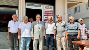 VALİ EROL'DAN MUHTARLARA ZİYARET