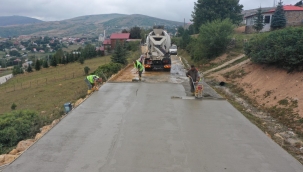 YEŞİL YOLDA ÇALIŞMALAR TAM GAZ