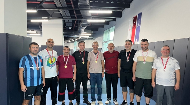 "2. Kamu Spor Oyunları" Masa Tenisi Turnuvası Tamamlandı