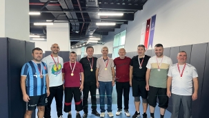 "2. Kamu Spor Oyunları" Masa Tenisi Turnuvası Tamamlandı