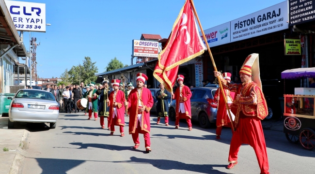 AHİLİK HAFTASI ORDU'DA ÇEŞİTLİ ETKİNLİKLERLE KUTLANDI