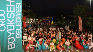 AYIŞIĞI'NDA ÇOCUKLAR İÇİN EĞLENCE DOLU ANLAR