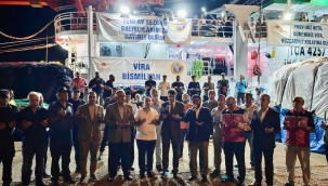 BALIKÇILAR "VİRA BİSMİLLAH" DEDİ