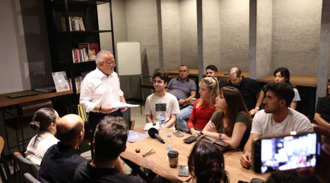 BAŞKAN GÜLER, SPEAKİNG CLUB KONUĞU