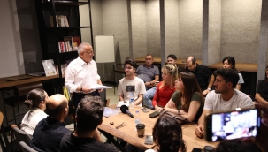 BAŞKAN GÜLER, SPEAKİNG CLUB KONUĞU