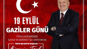 BAŞKAN TAVLI, "GAZİLERİMİZİN CESARETİ BİZLERE YOL GÖSTERİCİDİR"