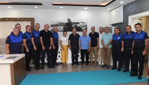  BAŞKAN TAVLI, "ZABITALARIMIZ BELEDİYEMİZİN AYNASIDIR"