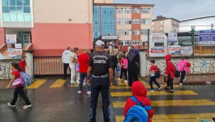 BÜYÜKŞEHİR'DEN OKUL ÇEVRELERİNDE 'HUZUR' UYGULAMASI