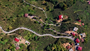 ÇATALPINAR MADEN MAHALLESİ'NDE ASFALT SEVİNCİ