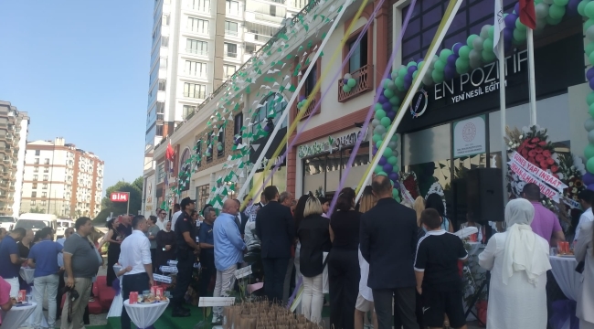 "EN POZİTİF" YENİ NESİL EĞİTİM ÜNYE'DE AÇILDI