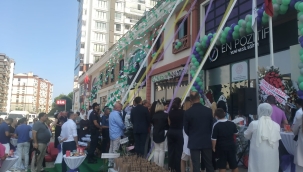 "EN POZİTİF" YENİ NESİL EĞİTİM ÜNYE'DE AÇILDI