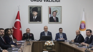 EYLÜL AYI İL GÜVENLİK VE ASAYİŞ KOORDİNASYON TOPLANTISI YAPILDI