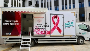 HAYIRSEVER İŞ İNSANINDAN MOBİL KANSER TARAMA ARACI