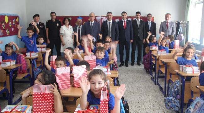 İLKÖĞRETİM HAFTASI TÖRENLE BAŞLADI