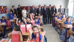 İLKÖĞRETİM HAFTASI TÖRENLE BAŞLADI