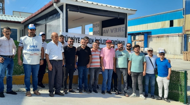 İŞÇİLER YALNIZ BIRAKILMADI