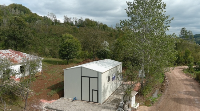 KABATAŞ İLÇESİ ALANKENT İÇME SUYU ARITMA TESİSİ ÇALIŞMALARI TAMAMLANDI