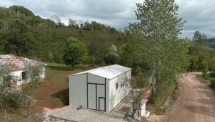 KABATAŞ İLÇESİ ALANKENT İÇME SUYU ARITMA TESİSİ ÇALIŞMALARI TAMAMLANDI