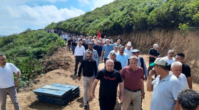 MADEN ARAMA SONDAJINA "HAYIR"