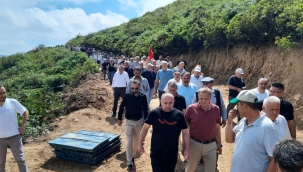 MADEN ARAMA SONDAJINA "HAYIR"