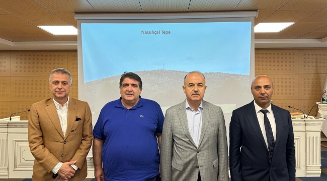 "Nasuhçal'da Bekliyorum" Adlı Söyleşi Gerçekleştirildi
