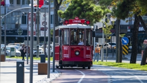 NOSTALJİK TRAMVAY BÜYÜK BEĞENİ TOPLUYOR
