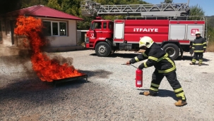 ORDU'DA GÖNÜLLÜ İTFAİYECİLİĞE TALEP ARTIYOR