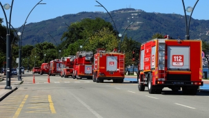 ORDU'DA İTFAİYE HAFTASI DOLU DOLU KUTLANACAK
