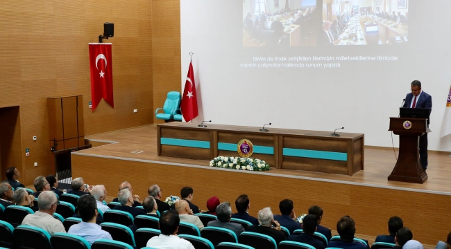 ORDU'DA KAHVERENGİ KOKARCA İLE MÜCADELE SÜRÜYOR