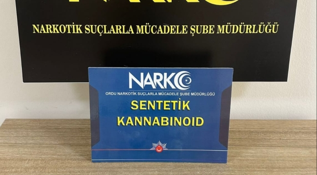 ORDU'DA NARKOTİK OPERASYONLAR SÜRÜYOR