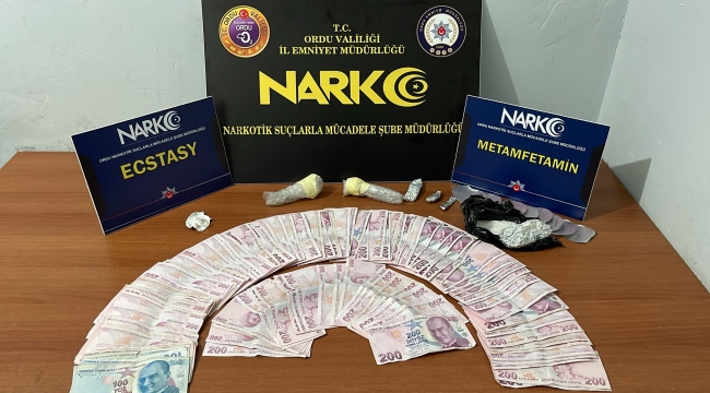 ORDU'DA UYUŞTURUCU İLE MÜCADELE SÜRÜYOR