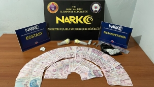 ORDU'DA UYUŞTURUCU İLE MÜCADELE SÜRÜYOR