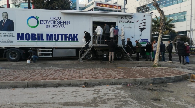 ORDU, SOSYAL BELEDİYECİLİKTE TÜRKİYE'YE ÖRNEK