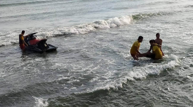 OSKEM'LE SON 5 YILDA 494 KİŞİ BOĞULMAKTAN KURTARILDI