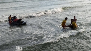 OSKEM'LE SON 5 YILDA 494 KİŞİ BOĞULMAKTAN KURTARILDI