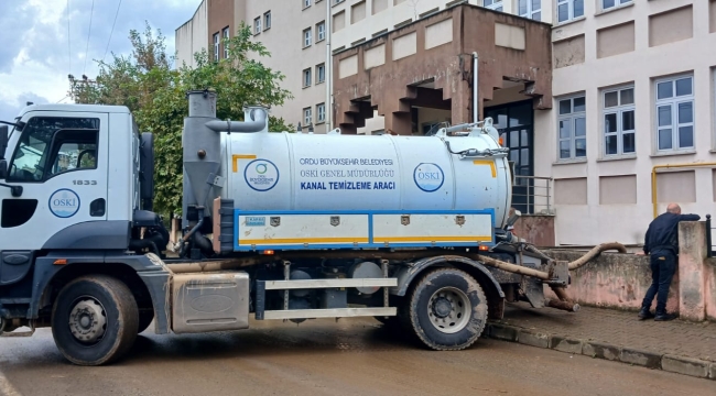 OSKİ'DEN TRABZON'A YARDIM ELİ