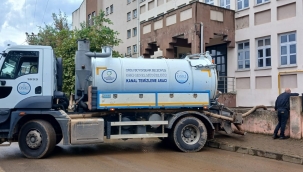 OSKİ'DEN TRABZON'A YARDIM ELİ