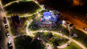 PARKLAR HAYAT BULMAYA DEVAM EDİYOR