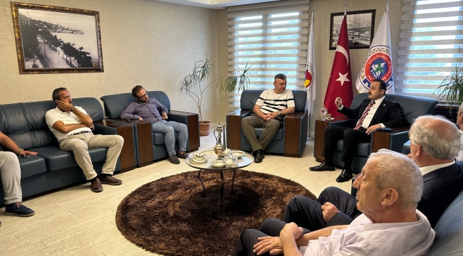 ŞANLITÜRK, KOKARCA İLE MÜCADELEYİ ÜNYE'DE DE MASAYA YATIRDI