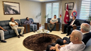 ŞANLITÜRK, KOKARCA İLE MÜCADELEYİ ÜNYE'DE DE MASAYA YATIRDI