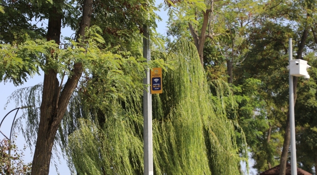 ÜCRETSİZ Wİ-Fİ HİZMETİ BAŞLADI