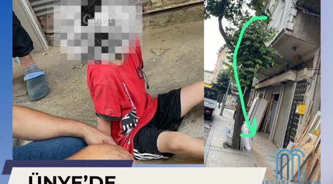 ÜNYE'DE MUCİZEVİ KURTULUŞ!