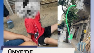 ÜNYE'DE MUCİZEVİ KURTULUŞ!