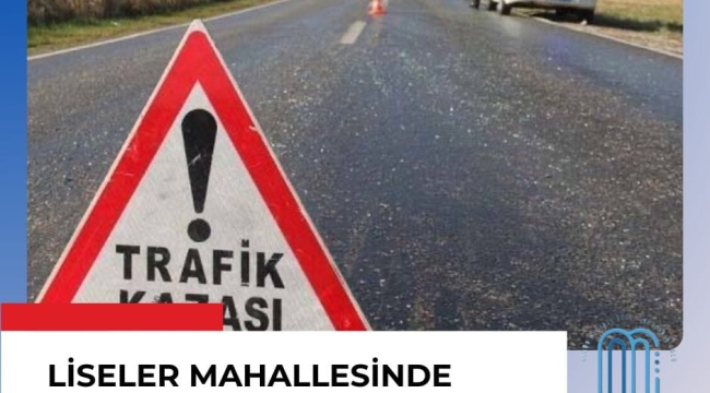 ÜNYE'DE TRAFİK KAZASI; 14 YAŞINDAKİ ÇOCUK AĞIR YARALI