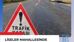 ÜNYE'DE TRAFİK KAZASI; 14 YAŞINDAKİ ÇOCUK AĞIR YARALI