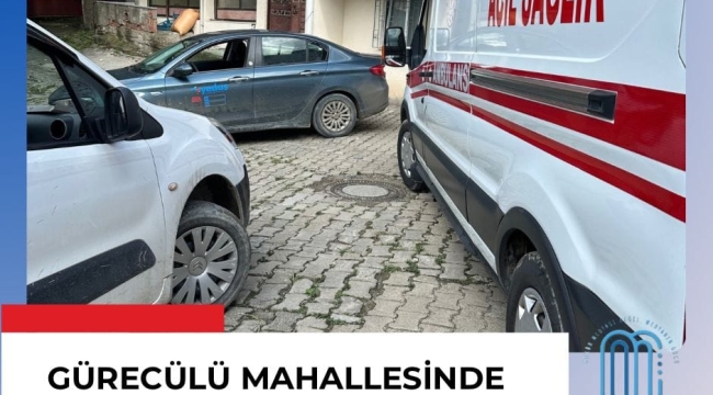 ÜNYE GÜRECÜLÜ'DE GÖRÜNMEZ KAZA!