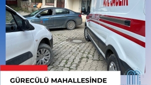 ÜNYE GÜRECÜLÜ'DE GÖRÜNMEZ KAZA!